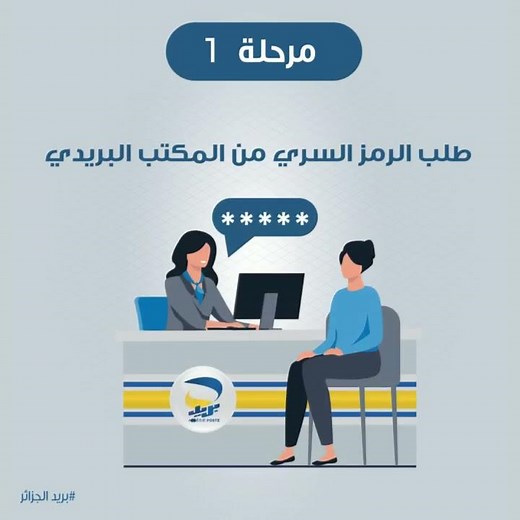 الاطلاع على الرصيد البريدي