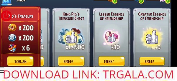 ANGRY BIRDS EPIC RPG MOD MENU | SILVER HEART v3.0.27463.4821 #trgala #trgala.com #proejder #mod #modmenu