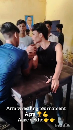 arm wrestling tournament panja competition 💪 trophy 🏆 ll