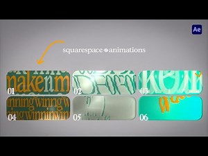 Squarespace & ManvsMachine Animations Made Easy: Step-by-Step Breakdown