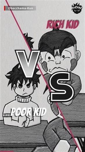 💸 Rich Kid VS Poor Kid | Day 69/100 Days of 90s Anime