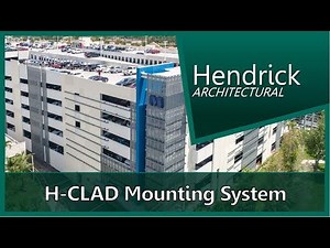 ▶ Perforated Metal Cladding - H-CLAD - Architectural Sheet Metal Work