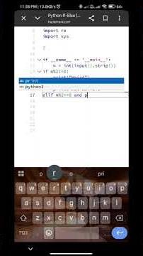 HackerRank python 2nd program.....#pythonprogrammingpythonprogramming #pythontutorial #skills #tech