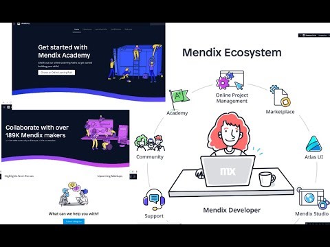 1. 西门子 Mendix 生态概览