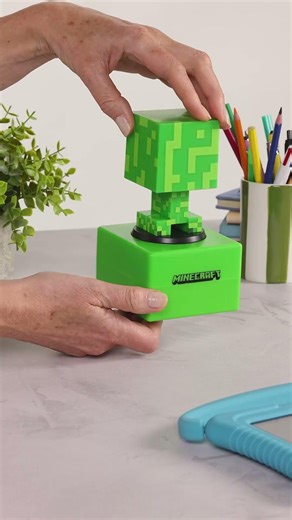 Minecraft Creeper Alarm Clock
