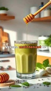 Smoothie Boost Matinal en 60s !