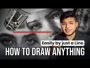 How to Draw anything easily || Easy way to draw realistic || Realistic Drawing Easy #drawingtutorial