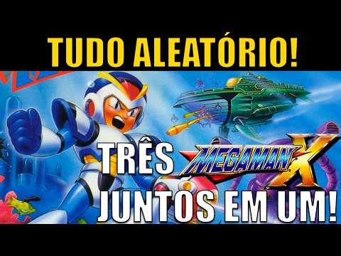 🟢Mega Man X + X2 + X3 Randomizer Juntos | !10ANOS | !META | !NUUVEM