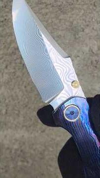 Mini-rex Stainless damascus Timascus