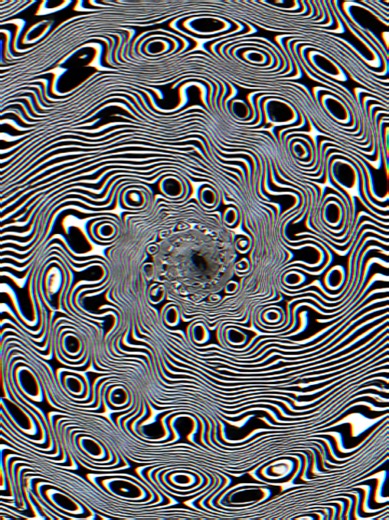 Optical Illusion Live Wallpaper Loop for Relaxation