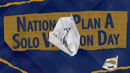 Spring Break is just a few days away. Where would our Golden Eagles want to take a solo vacation? | Clarion Golden Eagle Athletics