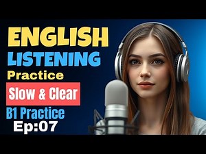 Intermediate English Practice | Improve Your Listening & Speaking | Daily Conversations in English
