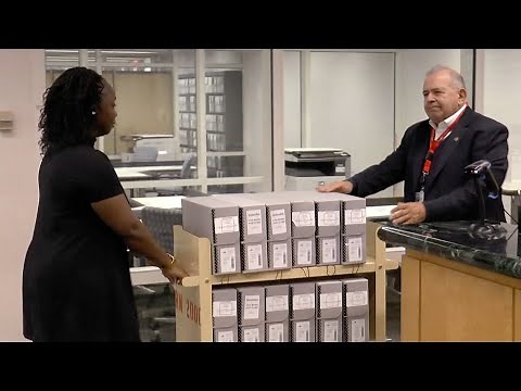 Onsite Research at the National Archives in College Park, MD and Denver, CO