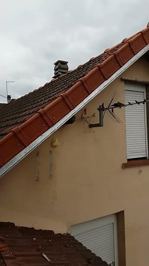 chantier installation tuiles de rives terminé !