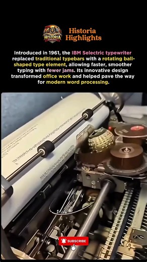 IBM Selectric: The Revolutionary Typewriter That Changed Office Work