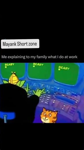 ME EXPLAINING TO MY FAMILY WHAT......... WORK 🫣⚜️ #RelatableContent #funnyshorts