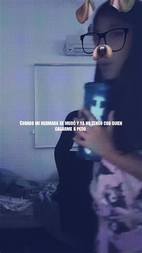 Momentos divertidos con mi hermana en casa