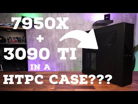 Extreme HTPC Build!!! Silverstone Milo 12 Case Review