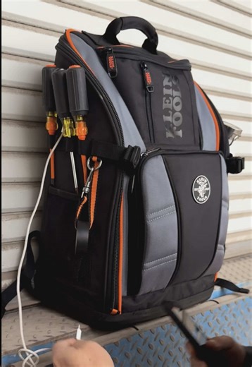 Mochila Klein Tools: Siempre con Batería