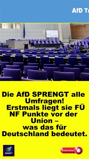 AfD Triumphiert – 28%!