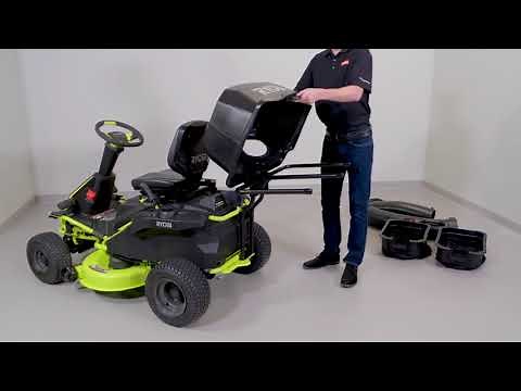 How To: Install Riding Mower Bagging Kit