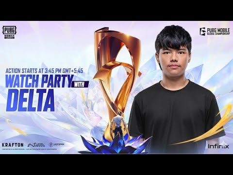 [NP] 2025 PMGC League | Group Red Day 3 | PUBG MOBILE Global Championship