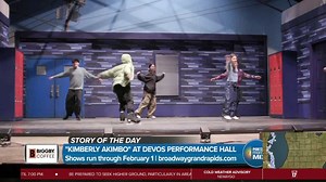 Skating... on stage? Kimberly Akimbo behind-the-scenes