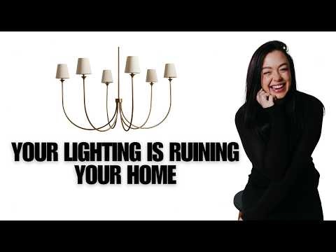Lighting Mistakes That Make your Home Feel Cheap (AND how you can avoid it)