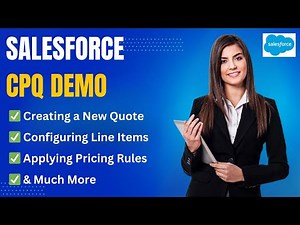 Salesforce CPQ Demo: Simplifying Quotes, Pricing & Approvals in 20 Minutes