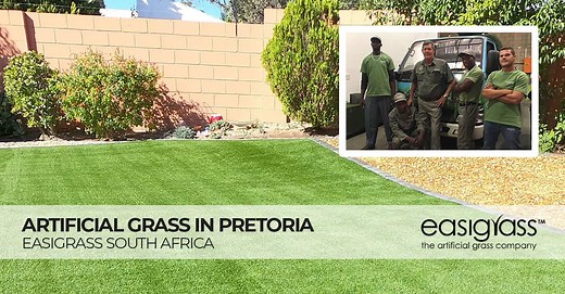 Artificial Grass Pretoria | Easigrass™ South Africa