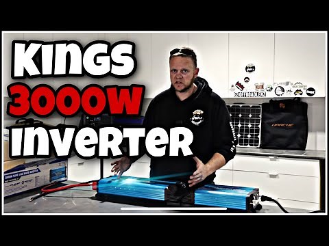 BRAND NEW! Kings 3000w Inverter Install and Testing Review