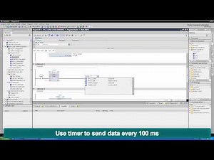 Integration of Simatic S7-1200 with the Matlab/Simulink environment (configuration)