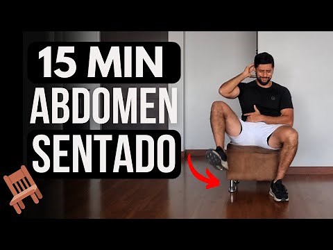 Chair ab workout 🪑 exercises for abs and waist | 15 minutes