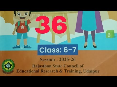 Worksheet no 36 class 6 &7 English session 2025-2026