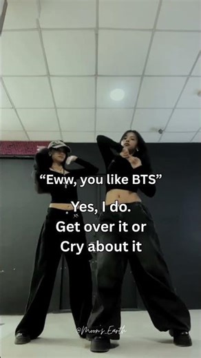 Yes, I like BTS. Go cry about it. I don't care.👏😌 #kpop #bts #koreanartist#dance #dancevideo