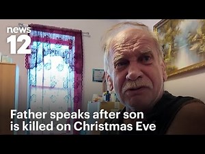 Heartbroken father mourns son fatally shot in Brooklyn on Christmas Eve | News 12