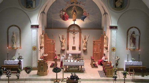 FUNERAL MASS CAROL WEEK 12-10-25 | St. Joseph's Catholic Church