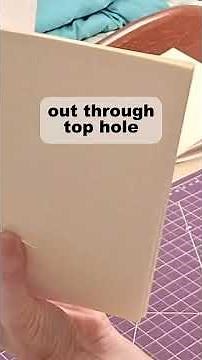 Easy 3-Hole Journal Binding Method