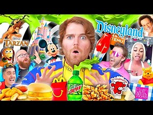 Disneyland Conspiracy Theories! Tasting McDonalds Discontinued Items!