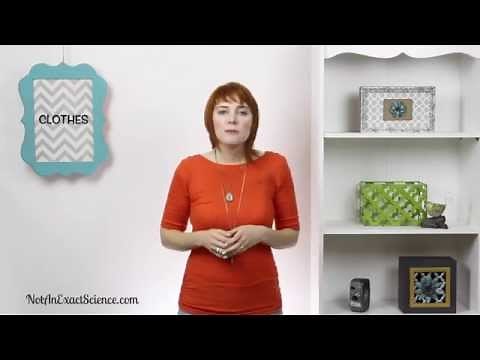 Clothes in Baby Sign Language, ASL