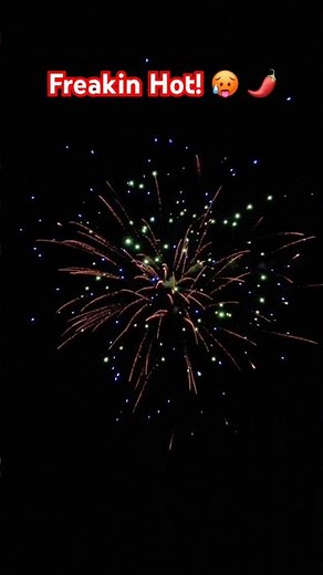 FREAKIN HOT Firework 20 Shots - World Class Fireworks 🥵🌶️