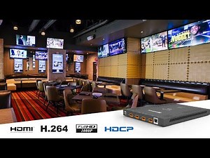 NetworkHD™ 100 Series AV over IP H.264 Quad Encoder - NHD-140-TX