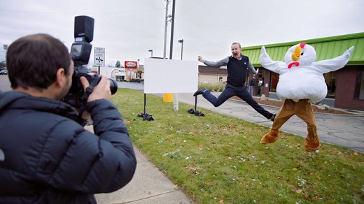 2.1K views · 22 reactions | Filmmaker Morgan Spurlock explores the new reality of fast food touting its "healthy," "organic," and "natural" offerings with an approach even more immersive and subversive than that used for his first film: he sets out to open his own chicken franchise. SUPER SIZE ME 2 comes to theaters and Digital September 13. #SuperSizeMe2 #ReelTrailer | The Reel Godfather | Facebook