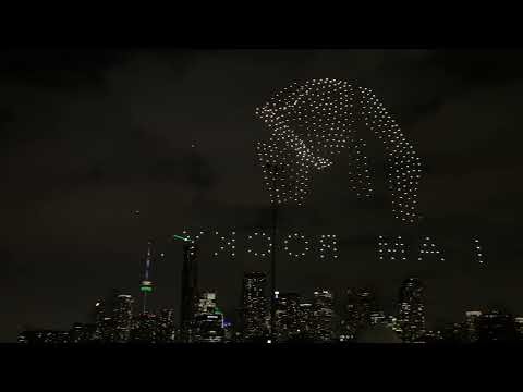 PROJECT HAIL MARY: Rocky's Global Lightshow Tour Toronto Waterfront