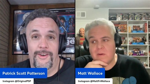 I chat with novelist Matt Wallace about our very different near misses with actor David Arquette. Might this clip be prophetic someday? Clip from a previous episode of the Patrick Scott Patterson Project, a podcast about chasing goals, putting yourself out there and following the paths that open up along the way. Look for the full episode and all episodes on every major podcast platform. | Patrick Scott Patterson