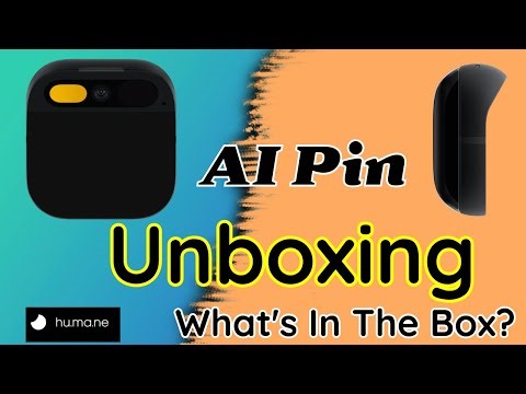 Humane AI Pin Unboxing | The Complete System |
