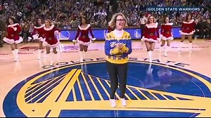 192K views · 1.7K reactions | Remember her?! She's back! The dancing mom showing off her moves at last night's Golden State Warriors game! | ABC7 Morning Show | Facebook