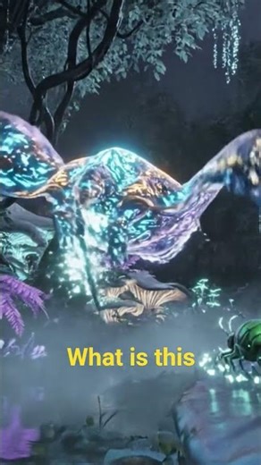 Predator creatures. Life of beautifull creatures in haven look like this