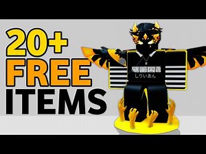 HURRY! GET 20+ CLASSIC FREE ITEMS & ROBUX PROMO CODES! (ROBLOX EVENTS) 2026!