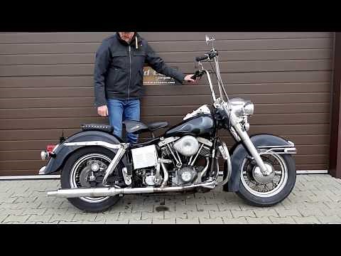 1973 Harley Davidson FLH Shovelhead